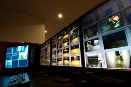 Security camera surveillance system command center